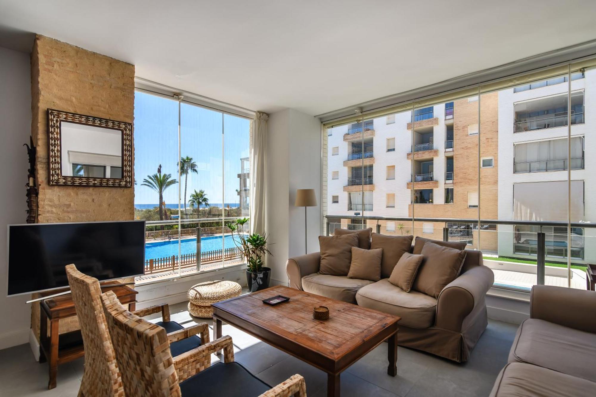 El Espigon Central By H - Playa Punta Del Moral Pehc14P79 إيسلا ديل مورال المظهر الخارجي الصورة