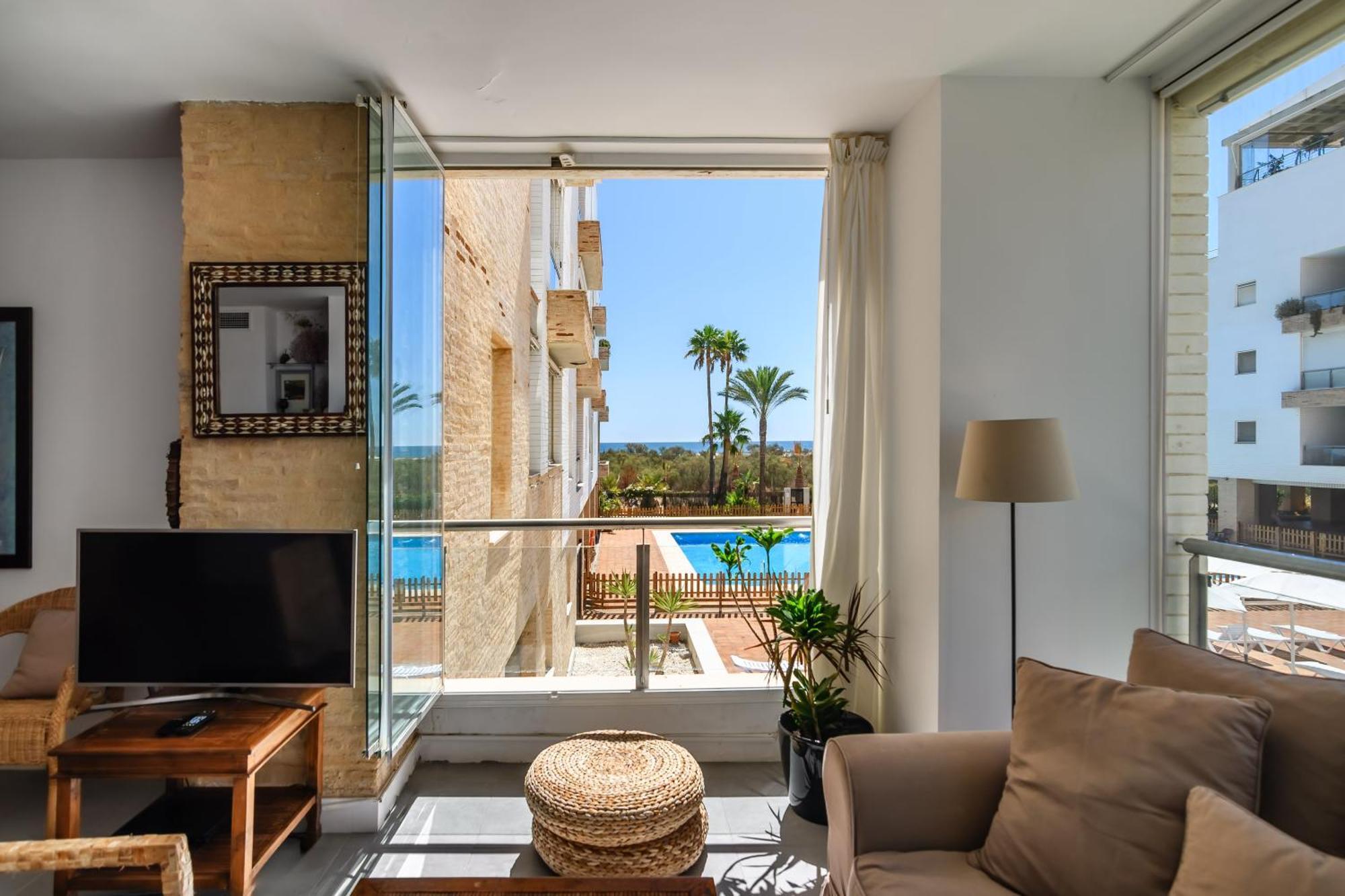 El Espigon Central By H - Playa Punta Del Moral Pehc14P79 إيسلا ديل مورال المظهر الخارجي الصورة