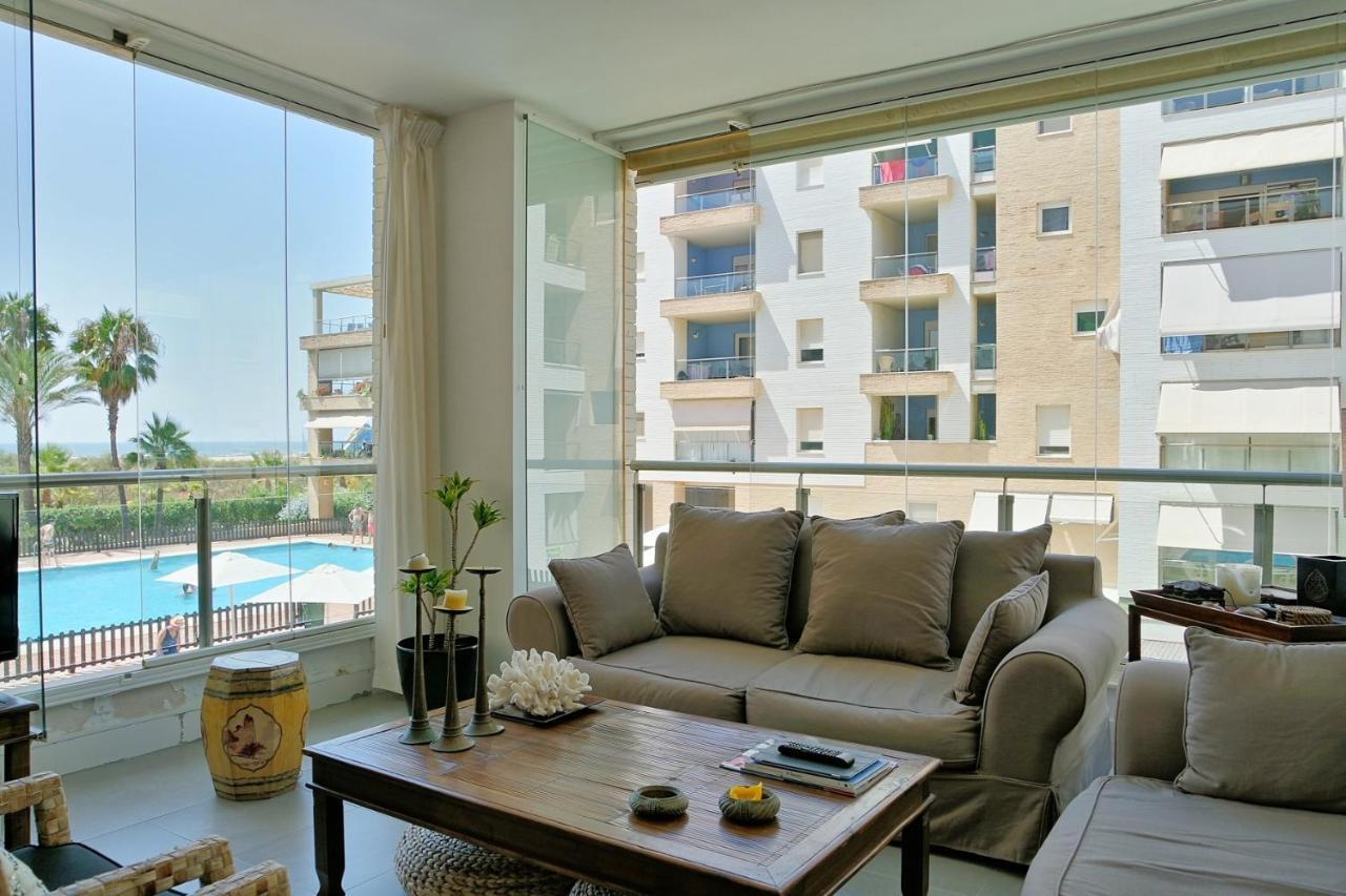 El Espigon Central By H - Playa Punta Del Moral Pehc14P79 إيسلا ديل مورال الغرفة الصورة